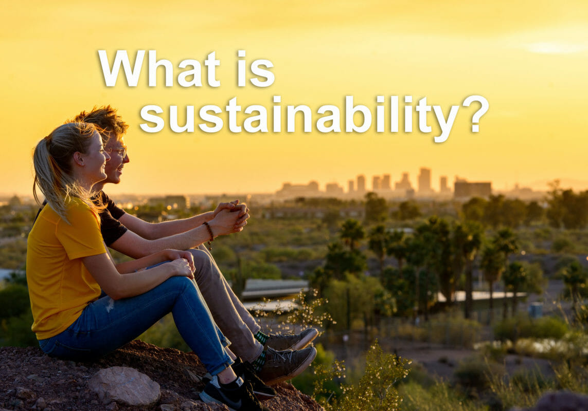 Defining Sustainability School Of Sustainability